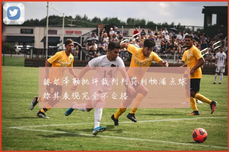 赫尔泽勒批评裁判判罚利物浦点球称其表现完全不合格